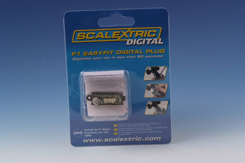 SCALEXTRIC digital DPR  F1 chip new digital plug system